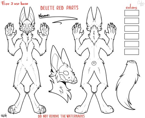 Skulldog Base, F2u Base, Ych Base, Pet Wolf, Art Bases, Ref Sheet, Creative Drawing Prompts, Reference Sheet, Ladies And Gentlemen