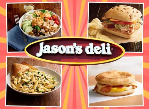 Fast Food Salads, Jasons Deli, Chicken Club, Better Diet, Veggie Wraps, Loaded Baked Potatoes, Fast Healthy Meals, Healthy Menu, Stewed Tomatoes