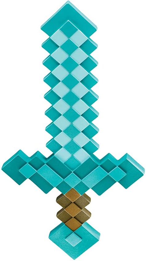 Minecraft Background, Minecraft Accessories, Video Game Swords, Minecraft Diamond, Minecraft Costumes, Minecraft Video Games, Minecraft Toys, Minecraft Videos, Lego Minecraft