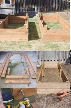 Making Raised Garden Beds, Bed Tutorial, Raised Garden Beds Diy Vegetables, Raised Planters, Garden Bed Layout, Beds Diy, Raised Garden Bed Plans, Building Raised Garden Beds, Vegetable Garden Raised Beds