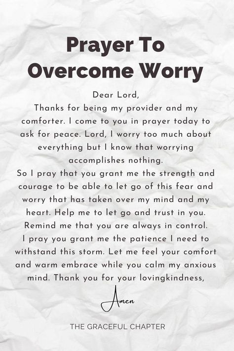 Prayers For Worrying About Health, Bible Verse For Worry, Verses For Worrying, Prayer For Worrying Mind, Worry Quotes Bible, Worry Bible Verses, Prayer For Worry, Worry Quotes, Prayers Of Encouragement