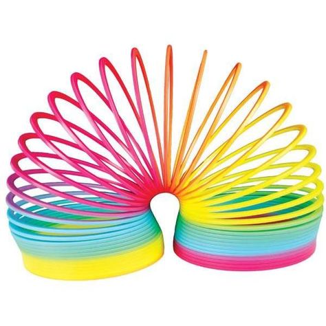 Slinky 90s Toys Nostalgia, Fiddle Toys, Slinky Toy, 2000s Childhood, Back To The 90's, Primary Chorister, Rainbow Springs, Primary Singing Time, Easter Hunt