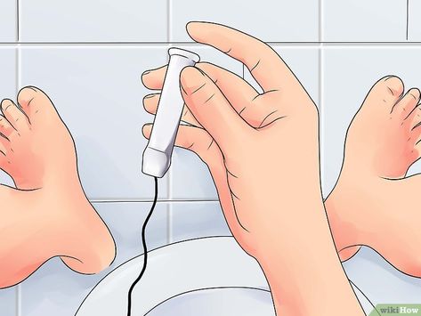 How to Use a Tampon (with Pictures) - wikiHow How To Put A Tampon In Step By Step, How To Put In A Tampon, Love Disappointment Quotes, Country Love Songs Quotes, Tampons Diy, Tampon Insertion, Reusable Tampons, Tampon Applicator, Need Love Quotes