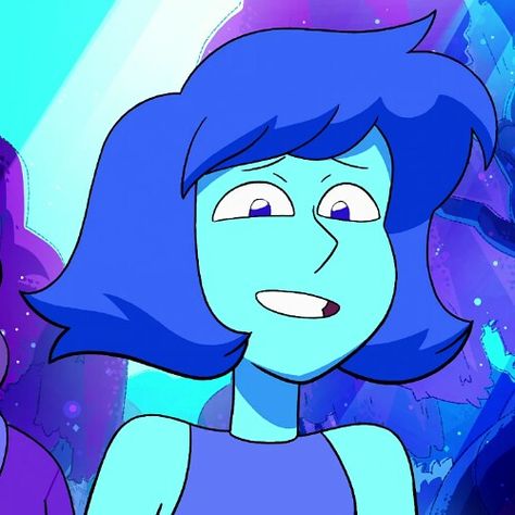 Lapis Lazuli Steven Universe Aesthetic, Lapiz Lazuli Steven Universe, Steven Universe Profile Picture, Steven Universe Screenshots, Diamante Azul Steven Universe, Lapis Steven Universe, Steven Universe Icons, Steven Universe Pfp, Steven Universe Steven