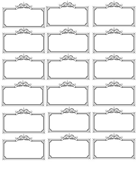 Name Tag Templates Tag Template Free, Labels Printables Free Templates, Template Name, Printable Label Templates, Free Label Templates, Name Tag Templates, Labels Printables, Address Label Template, Label Printable