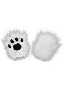 Polar Bear Costumes - Popular Animal Halloween Costumes Paw Gloves, Rabbit Costume, Costume Gloves, Fur Gloves, Bear Costume, Power Rangers Dino, Animal Costumes, Paw Pads, Toddler Costumes