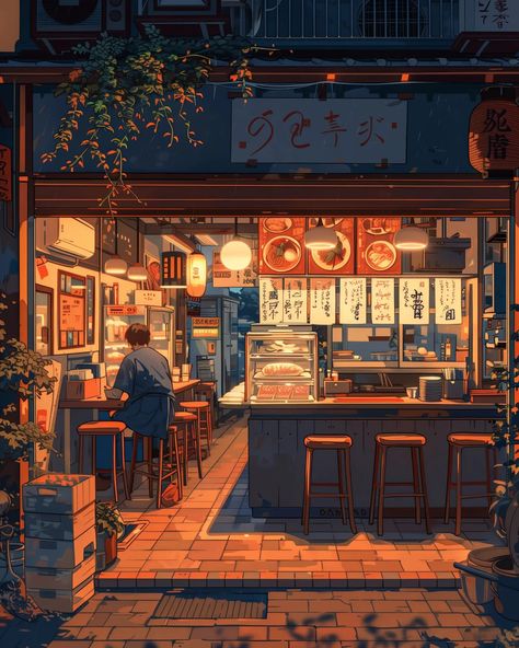 late night ramen 🍜   ⠀⠀⠀⠀⠀⠀⠀⠀⠀⠀⠀ 🔗 https://linktr.ee/whimcity ✉️ DM for collabs ⠀⠀⠀⠀⠀⠀⠀⠀⠀ 🔗 #chillvibes 🔗 #studioghibli 🔗 #aiartcommunity 🔗 #animelover 🔗 #animeart 🔗 #mangaart 🔗 #lofi 🔗 #japanlover Lofi Aesthetic, Crayons Pastel, Late Night Food, 귀여운 음식 그림, Dreamy Artwork, Japan Aesthetic, Ghibli Art, Modern Fantasy, Cool Wallpapers Art