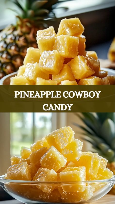 Sweet, spicy, and irresistibly delicious! This Pineapple Cowboy Candy recipe combines juicy pineapple with zesty jalapeños for the perfect balance of heat and sweetness. Perfect as a topping, snack, or gift idea! 🌶️✨ Try this easy homemade recipe today!