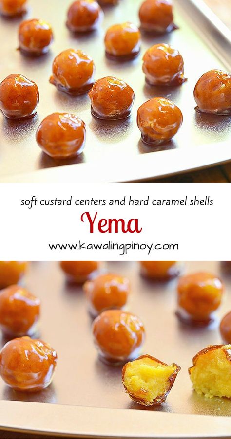 Filipino Candy, Yema Recipe, Pinoy Dessert, Filipino Food Dessert, Filipino Desserts, Think Food, Asian Desserts, Filipino Recipes, Mini Desserts