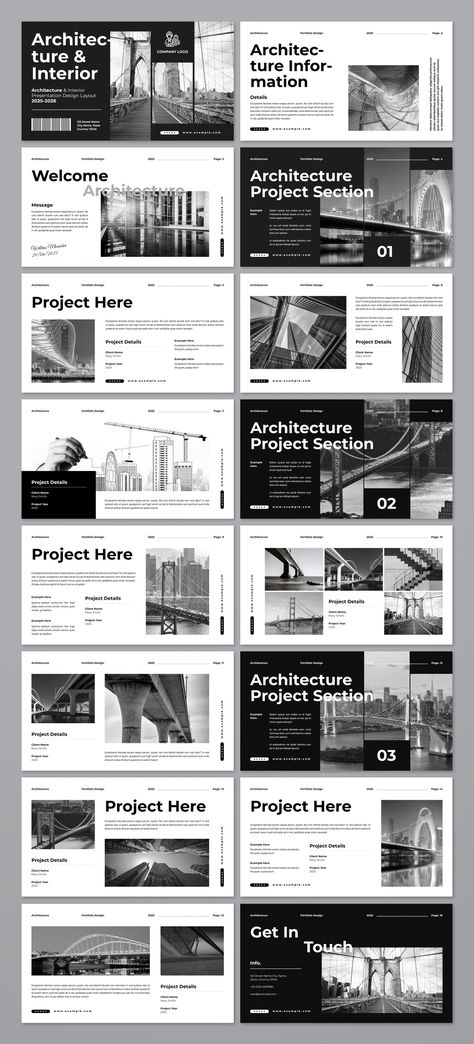 for architecture students and professionals. Find inspiration and create stunning presentations with our unique Architecture Powerpoint Layout, Presentation Template Architecture, Ppt Architecture Presentation, Edgy Presentation Design, Canva Architecture Presentation, Design Report Architecture, Magazine Layout Design Architecture, Architecture Ppt Template, Business Slides Design