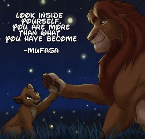 20 Priceless Life Quotes From 'The Lion King' That Will Make You Think – Page 13 of 20 Disney Quote Lion King, Disney Lessons, Lion King Quotes, Cute Disney Quotes, Movie Quotes Inspirational, Lion King Drawings, King Quotes, Disney Movie Quotes, Disney Characters Videos