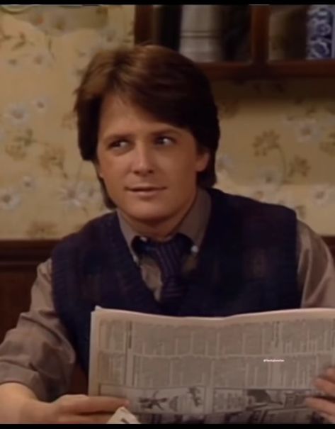 Alex P Keaton Aesthetic, Alex Keaton, Alex P Keaton, Finest Men, Future Photos, Michael J Fox, J Fox, Marty Mcfly, Family Ties