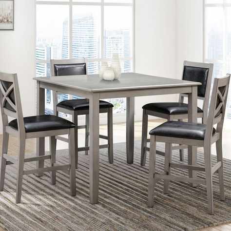 This Abbyson Living Rory 5-Piece Counter Height Wood Dining Set originally $599 drops to only $399 at Sam’s Club. You save 33% off the retail price for this wood table dining set. Add extra for shipping (FS for Plus members). We could not find this particular dining set for less online. The Abbyson Living Rory […] Feng Shui Kitchen, Bistro Table And Chairs, Counter Height Dining Table Set, Counter Height Chairs, Traditional Dining, Counter Height Dining Table, Sams Club, Counter Height Table, Wood Counter