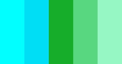 Aqua Blue And Green Color Scheme » Aqua » SchemeColor.com Aqua Complimentary Colors, Green And Aqua Color Palette, Green And Blue Mixed Color, Cobalt Blue And Mint Green, Red Yellow Aqua Color Palette, Blue And Green Color Scheme, Green Color Scheme, Aqua And Green, Green Name