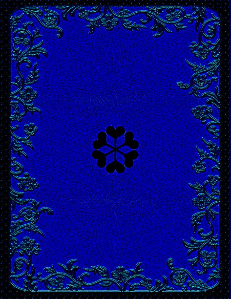 6 Leaf Clover Grimoire by XJustForFanFicsx on DeviantArt Grimoire Black Clover Oc, Black Clover Grimoire Book Oc, Black Clover Grimoire, 5 Leaf Clover, Five Leaf Clover, Grimoire Book, Magic Symbols, How To Use Photoshop, Black Cover