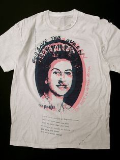 punk on Pinterest | Vivienne Westwood, Pistols and Safety Pins African Sleeve Tattoo, Vivienne Westwood Punk, Jamie Reid, Malcolm Mclaren, Blitz Kids, God Save The Queen, Punk Shirt, 70s Shirts, Tees Design