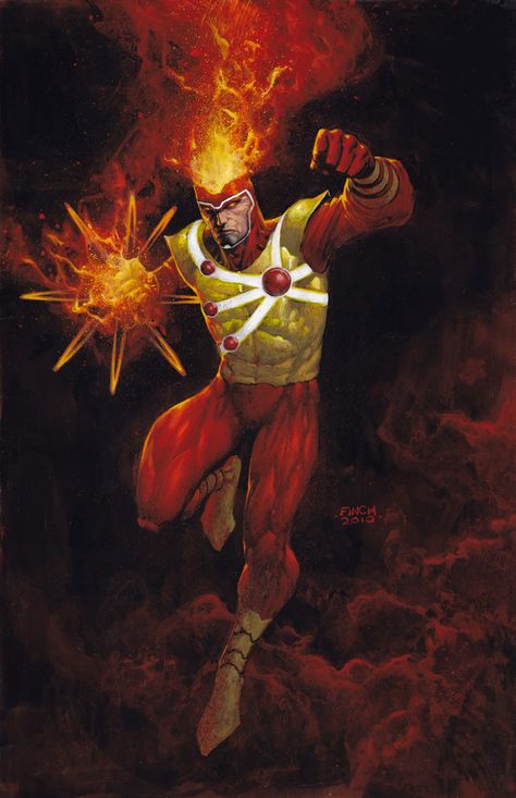 Firestorm-I (Ronnie Raymond) The original Firestorm was distinguished by his integrated dual identity. High school student Ronnie Raymond and Nobel Prize-winning physicist Martin Stein. First appearance Firestorm The Nuclear Man March 1978 Created by Gerry Conway, Al Milgrom/Abilities Density Control Eidetic Memory Energy Absorbtion Energy Projection Enhanced Vision Also called "Quark Vision Flight -Molecular Reconstruction Phasing Psychic Link Regeneration Superhuman Strength Transformation Firestorm Dc, Philip Tan, High Evolutionary, Book Villains, Next Avengers, Adam Warlock, David Finch, Univers Dc, Animation Artwork