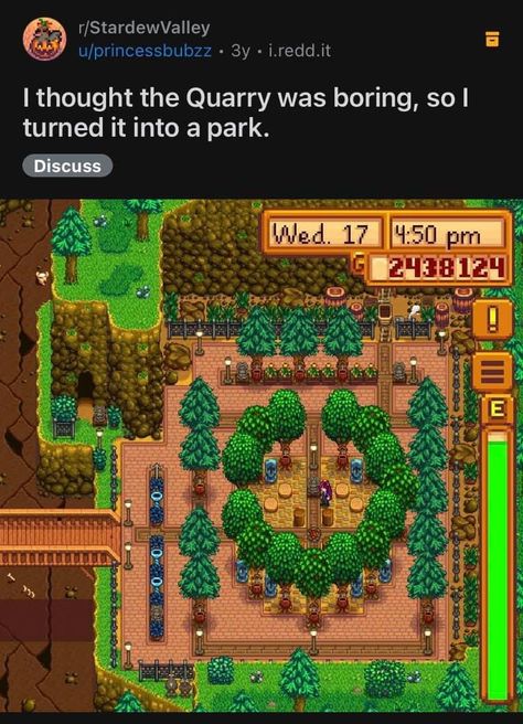 Aesthetic Farm Layout Stardew, Stardew Valley Scarecrow Layout, Stardew Valley Wedding Dress, Stardew Valley Wedding, Stardew Valley Aesthetic Farm, Stardwey Valley Farm Layout, Stardew Layout, Stardew Valley Cindersap Forest, Valley Outfit