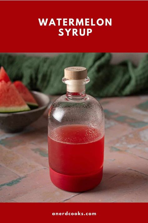 Grapefruit Crush Recipe, Watermelon Syrup, Fall Drink Recipes, Canned Juice, Syrup Recipes, Key Lime Juice, Fresh Fruit Juice, Honey Syrup, Boozy Drinks