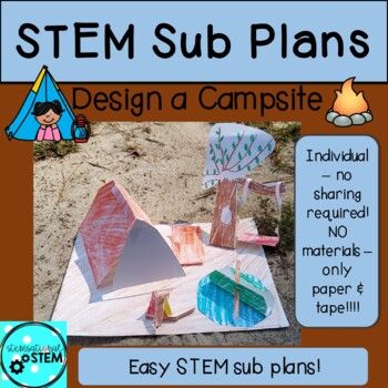 Are you looking for a STEM lab plan?  Then this is the product for you!  This is a ready to use file!  Leave this file with your sub and a variety of different paper types for building............. and leave your class without worry!  The lesson only requires different types of paper and tape/glue!!!  This is perfect for a sub!  ***Please read - this is not a sub lesson plan.  This is a lesson you can leave for a sub with minimal supplies!!  It is a ready to use STEM challenge.  With new rules a Steam Building Challenges, Steam Teacher, Different Types Of Paper, Steam Classroom, Types Of Paper, Elementary Stem Activities, Easy Stem, Steam Challenges, Steam Ideas