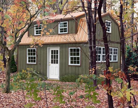 Wood Storage Shed, Cabin Storage, Storage Shed Kits, Shed Cabin, Build Your Own Shed, Wood Storage Sheds, Shed Home, Best Barns, Large Sheds