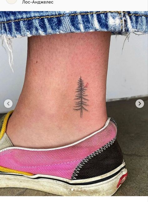 Cardinal In Tree Tattoo, Pine Tree With Cardinal Tattoo, Tree And Cardinal Tattoo, Red Pine Tattoo, Simple Cardinal Tattoo, Tiny Cardinal Tattoo, Pine Tree Tattoos, Small Cardinal Tattoo, Redwood Tattoo