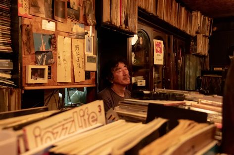 One kissa is all it takes: Tokyo’s finest jazz haunts – in pictures | Art and design | The Guardian Japanese Jazz, How To Speak Japanese, Bar Aesthetic, Jazz Songs, Work In Japan, Jazz Bar, Japan Music, Become A Photographer, Retro Photography