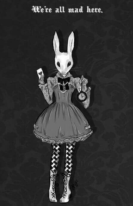 We're All Mad Here, Alice Wonderland, Alice Madness, 다크 판타지, Wallpaper Iphone Disney, Tableau Art, Disney Alice, Creepy Art, Jolie Photo