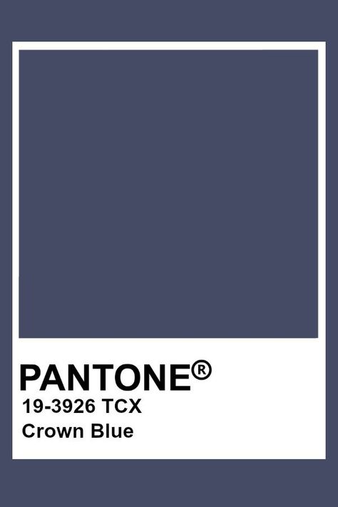 Aesthetic Pantone Color, Pantone Indigo Blue, Indigo Palette Colour Schemes, Indigo Color Scheme, Blue Pantone Palette, Indigo Pantone, Indigo Blue Aesthetic, Pantone Navy, Bleu Pantone