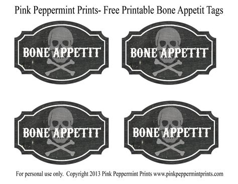 FREEBIE: HALLOWEEN PRINTABLE TAG: BONE APPETIT - Pink Peppermint Design Bugs And Kisses, Bone Appetit, Diy Party Crafts, Halloween Mode, Halloween Breakfast, Pink Peppermint, Scooby Snacks, Holidays Ideas, Classroom Treats