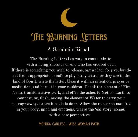 Burning Ritual, Samhain Ritual, Ways To Communicate, Mother Earth, Body Positivity, Ritual, Writing, Feelings