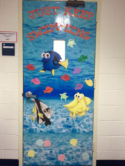 Classroom Door Decoration Ideas, Welcome To Preschool, Classroom Door Decorations, Childcare Teacher, Door Decoration Ideas, Nursery Designs, School Door Decorations, Classroom Doors, School Hallways