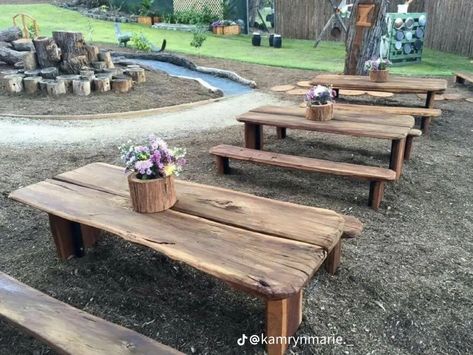 School Outdoor Classroom, Sensory Playground, Outside Playground, Eyfs Outdoor Area, Waldorf Classroom, Natural Play Spaces, Outdoor Kids Play Area, Outdoor Play Structures, Outdoor Play Space