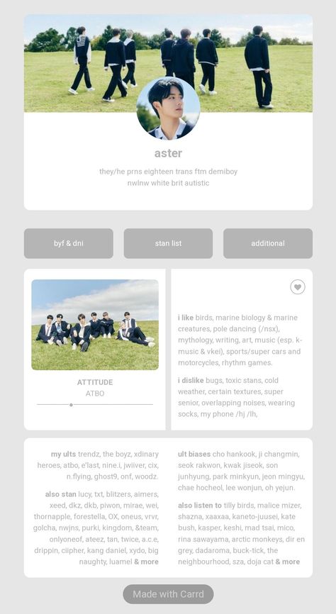 3/4 carrd inspo, made by me! Carrd Inspo Kpop Minimalist, Carrd Headers, Carrd Inspo Template, Coding Ideas, Carrd Inspo Kpop, Glass Shards, Themes Ideas, Carrd Inspo, Portfolio Ideas