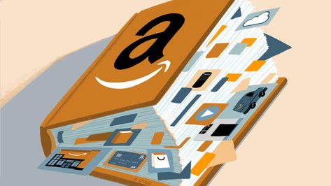 Amazon means shopping. It also makes movies and smart locks, publishes books, operates stores, and helps other companies deliver packages and run websites. How many Amazon brands will you recognize? Amazon Company, Shopping Illustration, Amazon Marketing, Video Games Gift, Amazon Business, Human Activity, Amazon Seller, Never Stop Learning, Sell On Amazon