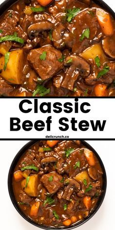 Stew Recipes Stove Top, Beef Stew Stove, The Best Beef Stew, Classic Beef Stew Recipe, Best Beef Stew, Best Beef Stew Recipe, Cooking Stew Beef, Homemade Beef Stew Recipes, Beef Stew Meat Recipes