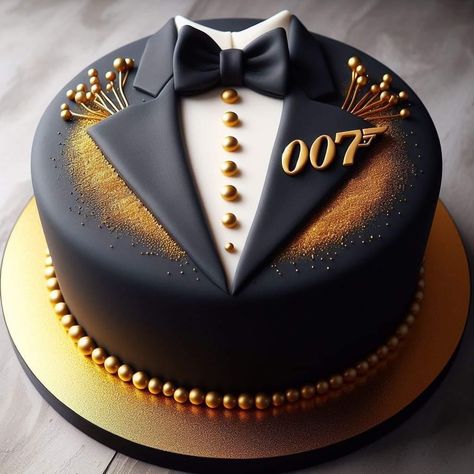 Tuxedo Cakes For Men, 40th Birthday Cake For Men My Husband, 23 Birthday Cake Men, Men Cakes Birthday Creative, Men's Cakes Birthday, 60th Bday Cake For Dad, Cake For Boss, Guys Birthday Cake, Men Cake Ideas