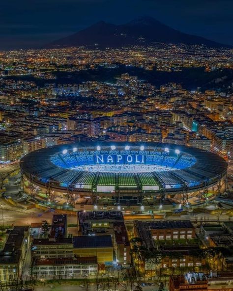 Ssc Napoli Wallpaper, Napoli Wallpaper, Napoli Football, Stadium Wallpaper, Football Pics, Napoli Italy, Ssc Napoli, Soccer Stadium, Messi And Ronaldo