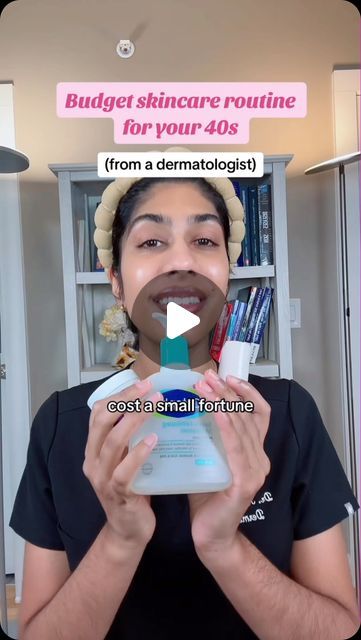 Dr. Neera Nathan on Instagram: "Comment “SKINCARE” and I will DM you product links to this PM anti aging skincare routine for your 40s that I recommend as a dermatologist. #affordableskincare #skincareinyour40s #skincareroutine #fyp" Skin Care Routine Essentials, Proper Order To Apply Skincare, Skin Care For Over 40 Anti Aging, Anti Aging Routine Skincare, Pore Minimizer Serum, Antiaging Skincare Routine 40s, Over 40 Face Routine, Best Skincare Routine For 40s, Anti Aging Skincare Routine Over 40