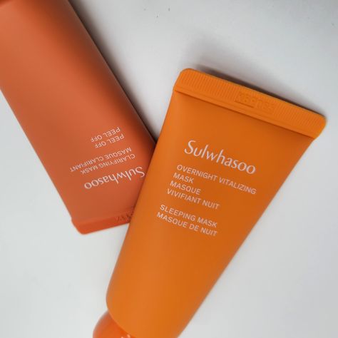 Sulwhasoo Overnight Vitalizing Mask - A nourishing sleeping mask Clarifying Mask - A unique, honey-like textured, peel-off mask Impurities and dead skin as it dries. #sulwhasoo #sulwhasoomask #sleeptingmask #overnightmask #clarifyingmask #peeloffmask #skincare #kbeauty #skenc #skincarekorea #skenc #skencos Overnight Mask, Peel Off Mask, Sleeping Mask, Sleep Mask, K Beauty, Dead Skin, Honey, Skin Care, Mask