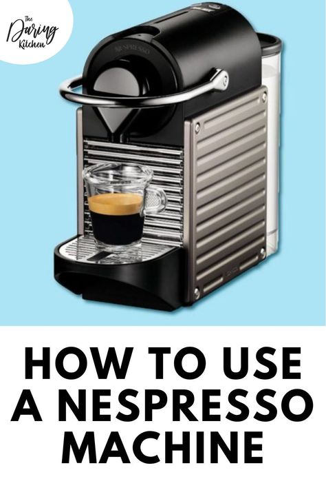 Using a Nespresso machine is not complicated, but there are a few tips and tricks to be aware of when you are first getting started.Here’s what you need to know when it comes to learning how to use a Nespresso machine. How To Use Nespresso Machine, Nespresso Coffee Capsules, Nespresso Machine, Utensil Storage, Steaming Cup, Espresso Drinks, Coffee Capsules, Milk Frother, Vegan Cooking