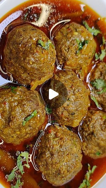 Nagina Abbas on Instagram: "Check comment section for the recipe  Mutton Kofta Recipe: If everyone is having a holiday at home and your family is fond of eating non-veg, then they will like the excellent dish of Mutton Kofta very much. This recipe of Mutton Kofta is very tasty, which you can also include in the dinner party menu if you want. Save this recipe do follow @shanedelhi_official for more easy and tasty recipes  . . #trending #viral #new #foryou #kofta #shanedelhi" Mutton Kofta Recipe, Veg Kofta Recipe, Manchurian Recipe, Kofta Recipe, Malai Kofta, Mutton Recipes, Non Veg, Indian Cooking Recipes, Dinner Party Menu