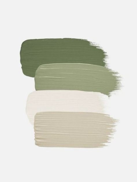 Sage Green and Cream Color Palette Taupe Bedroom, Dover White, Hardscape Design, Hijau Mint, Hgtv Magazine, Paint Colors For Home, Green Wallpaper, Colour Schemes, Color Pallets