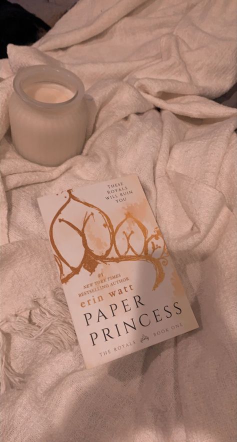 Paper Princess Book, Paper Princess Aesthetic, Paper Princess Erin Watt, Paper Princess, Princess Book, Preppy Summer, Princess Aesthetic, Reading Books, I Love Books