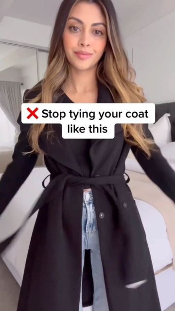 My World of Dresses on Instagram: "What do you think? 📸@mama_mila_au . . . .#fashionhacks #coat #trenchcoat" Mama Mila Au, Fashion Hacks, My World, You Think, Thinking Of You, Trench Coat, Dresses, On Instagram, Fashion Tips