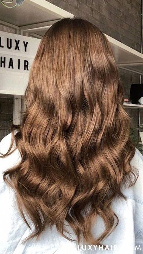 Jahodová Blond, Luxy Hair Extensions, Golden Brown Hair, Brown Hair Shades, Brown Ombre Hair, Bronde Hair, Luxy Hair, Chocolate Hair, Chocolate Brown Hair