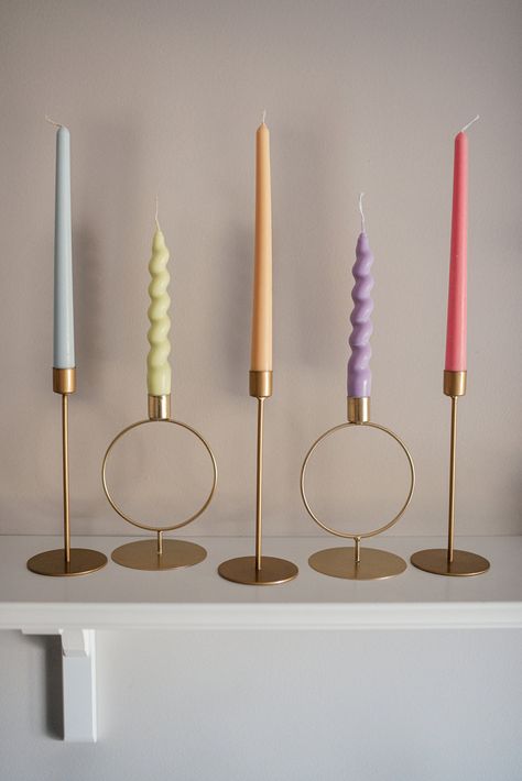 Taper candles