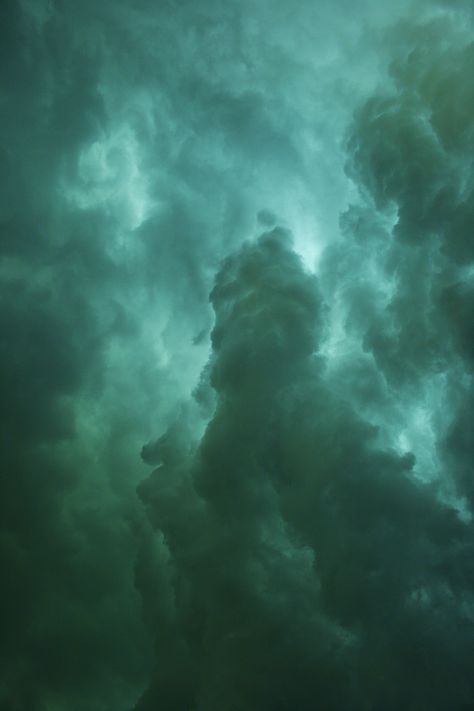 Greek Blue, App Background, Iconic Wallpaper, 365 Project, Green Ocean, Cloud Art, Green Sky, Blue Clouds, Storm Clouds