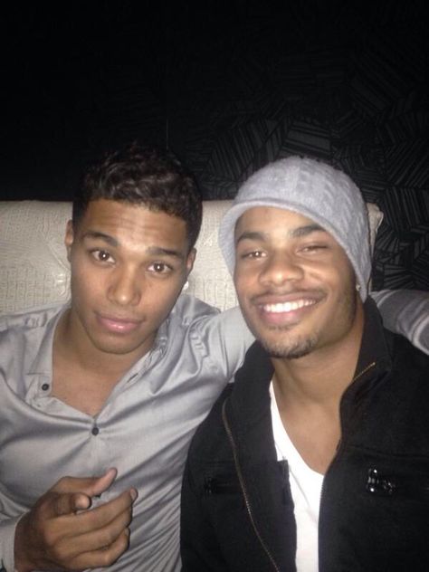 ✨Rome Flynn and Jordan Calloway #Drumline2✨ Jordan Calloway, Rome Flynn, Rome, Jordan, Internet, Energy, Tumblr, Memes, Art