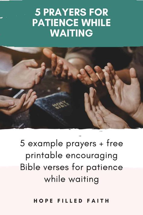 Facing big challenges? We must patiently pray our way through the waiting period. Be encouraged by prayer for patience while waiting examples. Prayers For Waiting, Prayer For Patience, Prayer For Understanding, Printable Bible Verses Free, Free Bible Printables, Prayers For Patience, Big Challenges, Unanswered Prayers, Biblical Encouragement